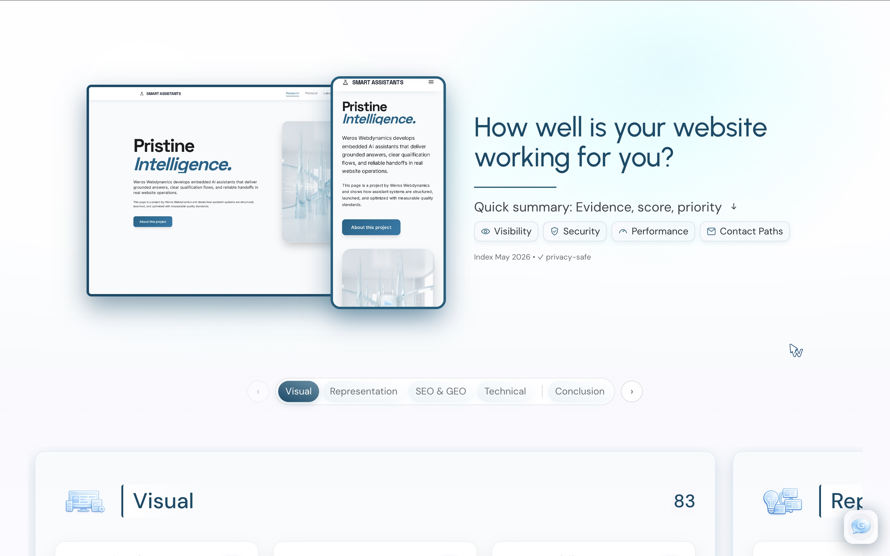 Our Index outreach medium
